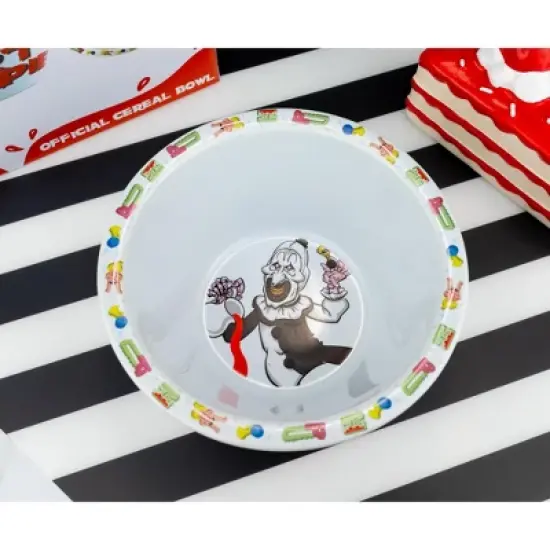 Surreal Entertainment Terrifier 2 Art Crispies Ceramic Bowl image {7}