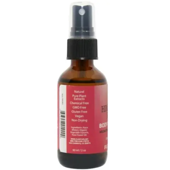 Plantlife Himalayan Rose Mist &ndash; Aromatherapy Spray with Pure Rose Essential Oil &ndash; Floral, Calming & Uplifting &ndash; No Additives or Fillers &ndash; 2 oz image {2}