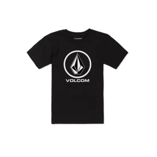 Volcom Boys Crisp Stone Short Sleeve Tee image {2}