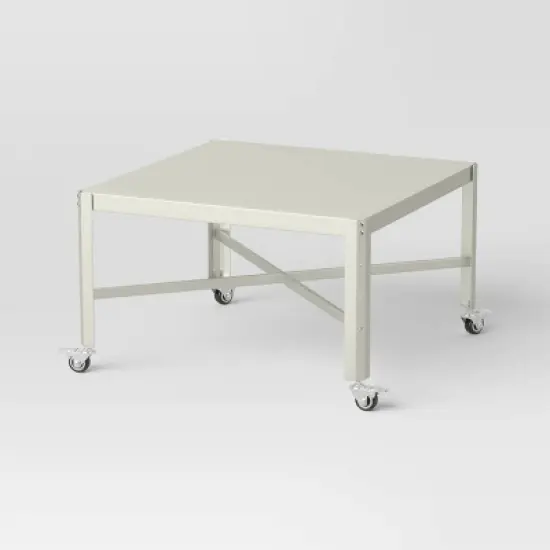 Adjustable Dorm Bistro Table Off-White - Room Essentials&trade; image {4}