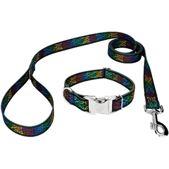 Country Brook Petz Premium Celtic Pride Collar and Leash image {6}