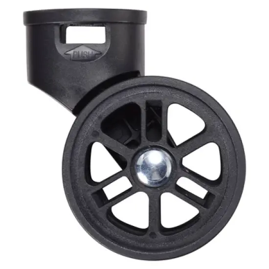 Byootique 4Pcs 2" Swivel Replacement Wheel 360 Degree Rotate Caster for Makeup Case image {1}