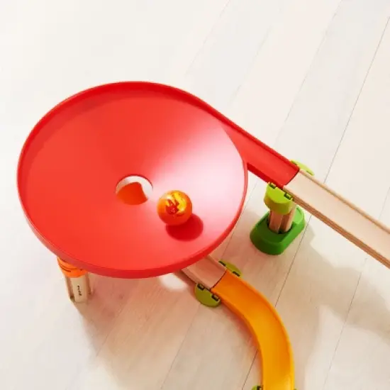 HABA Kullerbu Dragonland Ball Track Starter Set with Funnel and Tunnel image {7}