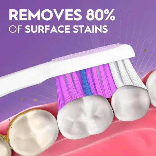 Oral-B Vivid Advanced Whitening Manual Toothbrush - Soft image {2}