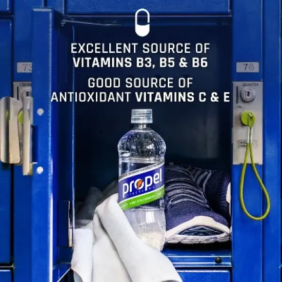 Propel Zero Grape Nutrient Enhanced Water - 6pk/16.9 fl oz Bottles image {7}