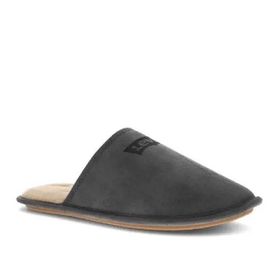 Levi's Mens Milton 2 Microsuede Scuff House Shoe Slippers image {6}