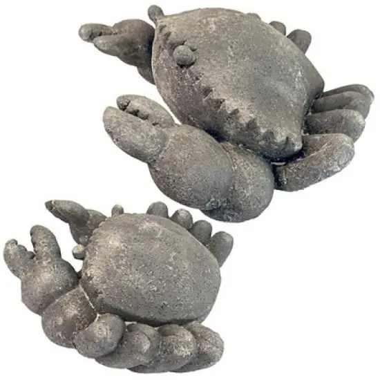 Design Toscano Cantankerous Stone Crabs Garden Statues image {2}