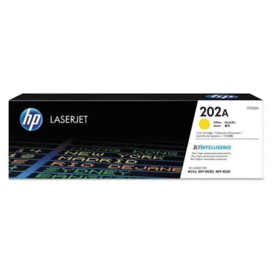 HP 202A LaserJet Toner Cartridge image {16}