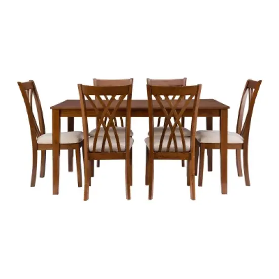 7pc Roslyn Dining Set - Powell image {2}