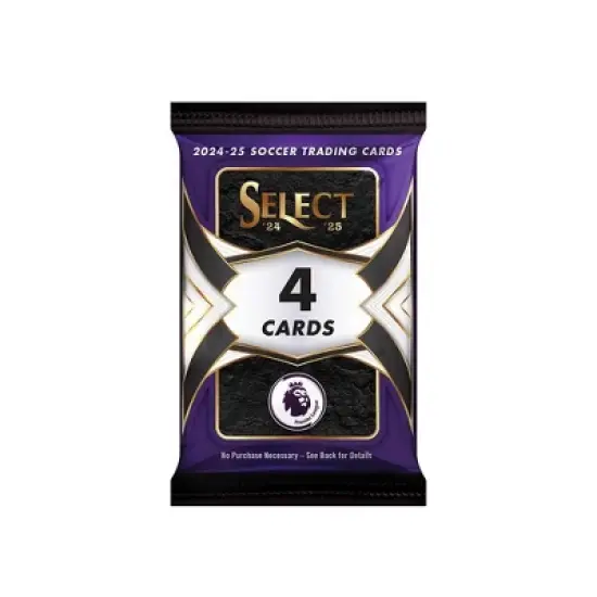 2024-25 Panini Select Premier League Soccer Trading Card Blaster Box image {1}