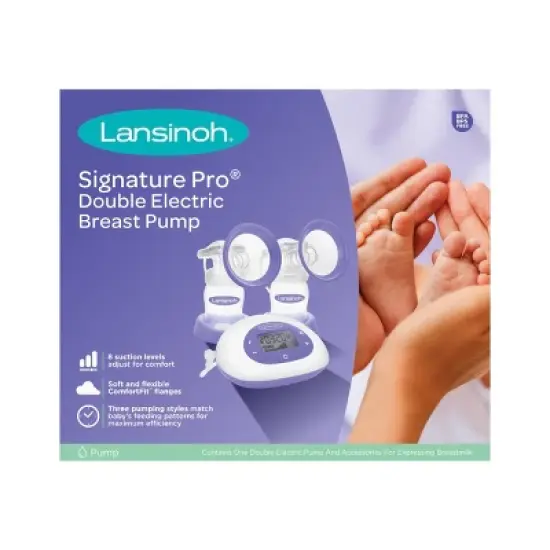 Lansinoh Signature Pro Double Electric Breast Pump image {1}