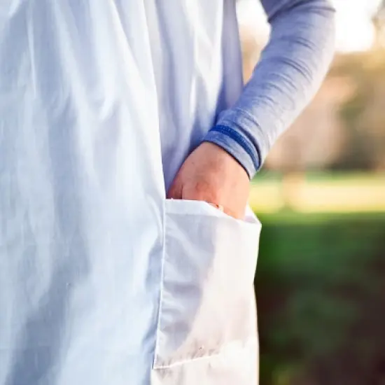 The Queen's Treasures Child-Size Little House Prairie Apron & Bonnet Set image {4}