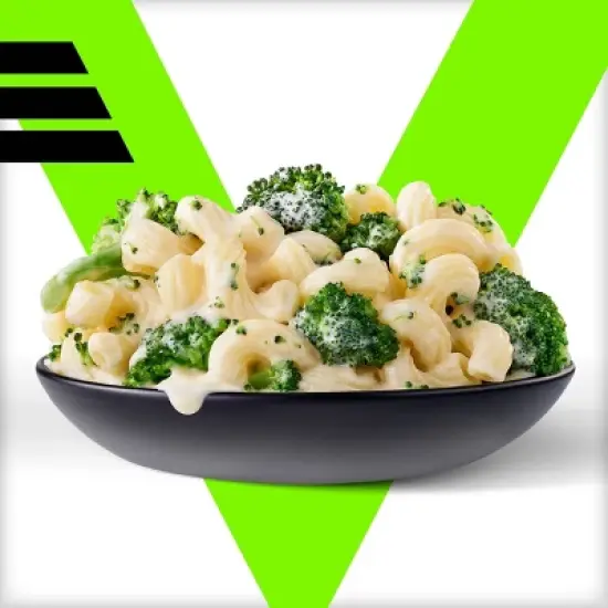 Vital Pursuit High Protein Vermont White Cheddar Mac and Cheese Broccoli Bowl Frozen Meal - 9.5oz image {1}