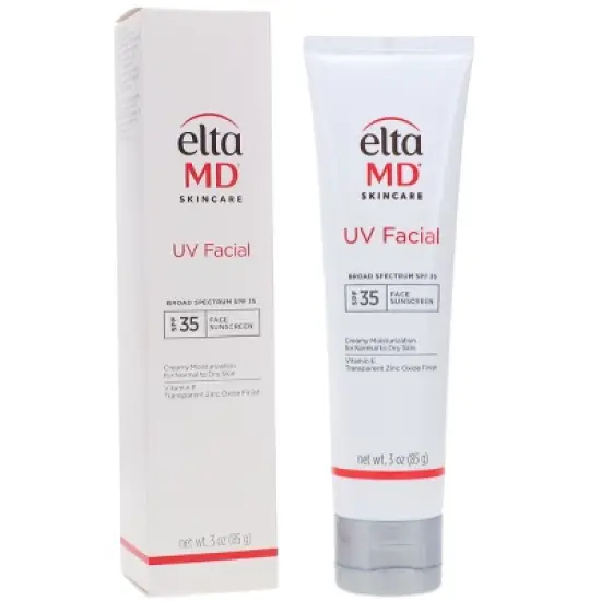 EltaMD UV Facial Broad Spectrum SPF 35 Face Sunscreen 3 oz image {8}