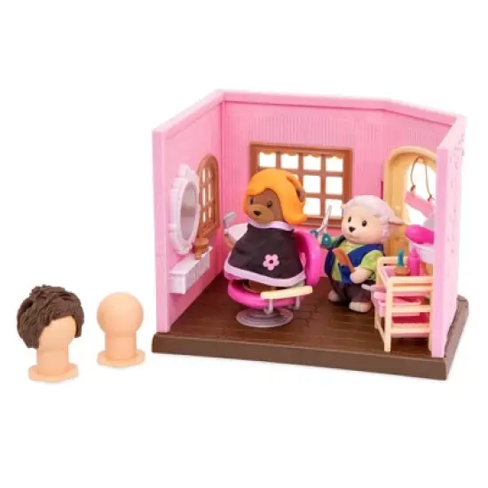 Li'l Woodzeez Store Playset with Accessories 20pc - Baabaa Spa & Hair Salon image {2}