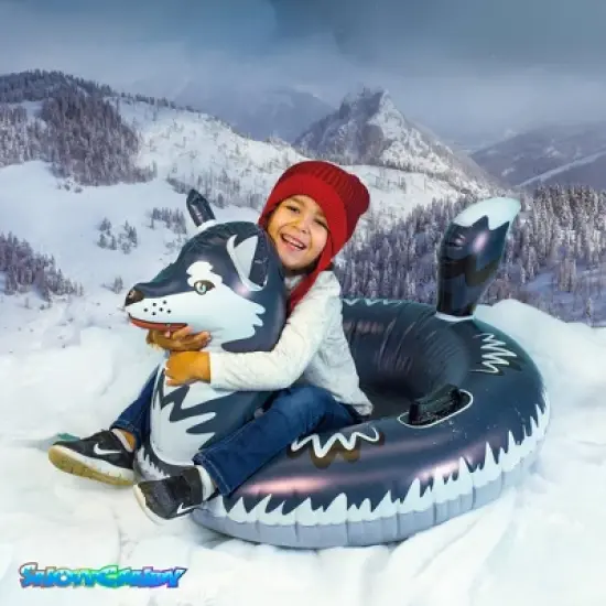 SnowCandy 34"x43" Husky Snow Tube image {1}