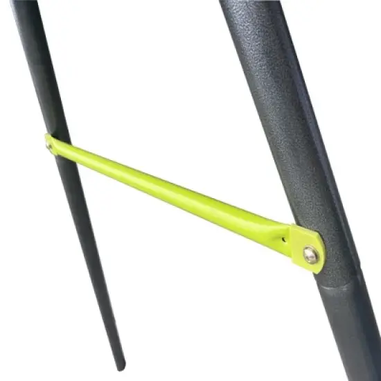 Dexmalle interesting triple children metal safe swing set image {7}