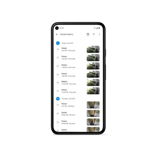 Google Nest Indoor/Outdoor Cam (Battery) image {5}