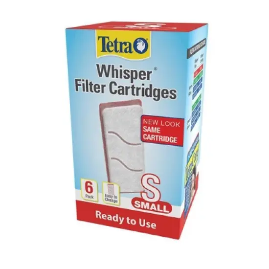 Tetra Whisper Ready-to-Use Disposable Filter Cartridges for Aquariums - S image {3}