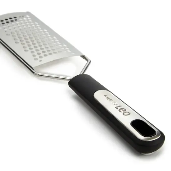 BergHOFF Graphite Stainless Steel Hand Grater 12.5", Recycled Material image {3}
