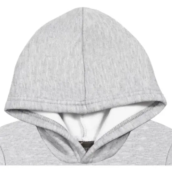 Star Wars The Mandalorian Baby Yoda Baby Boys Fleece Fleece Hoodie & Pants Set Gray/Black  image {3}