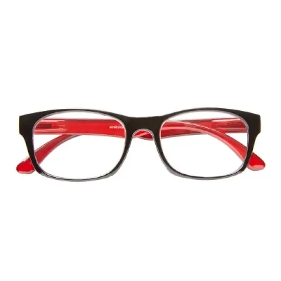 ICU Eyewear Wink Glendale Black/Red Reading Glasses image {9}