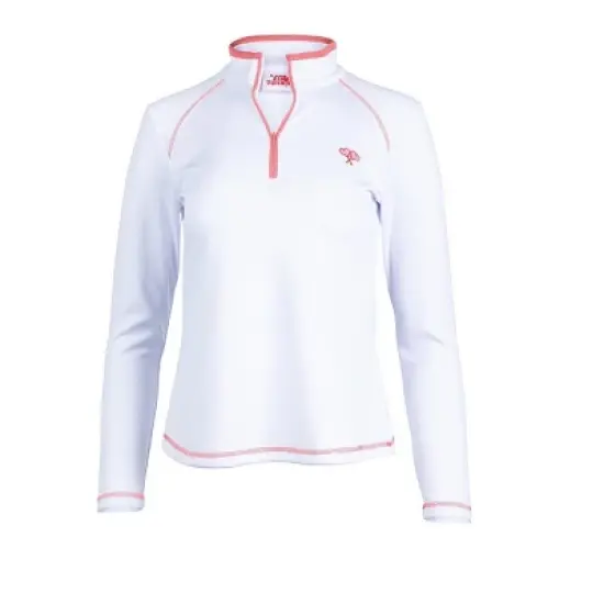 Love All Tennis Women's Nancy 1/4 Zip Jacket image {8}