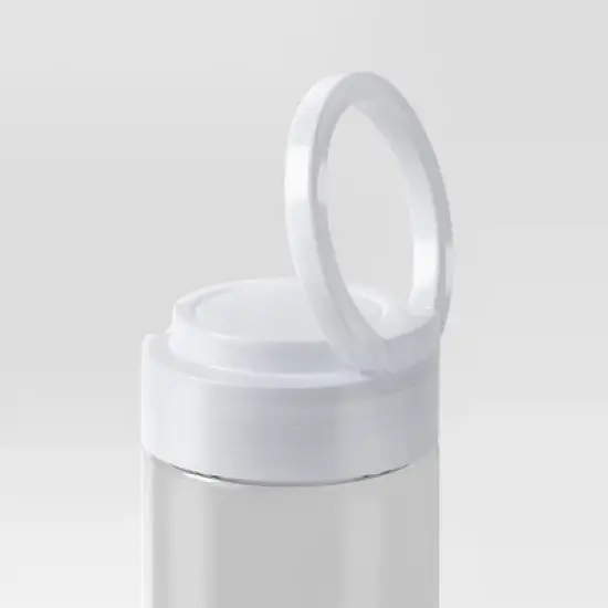 16oz Clear Water Bottle - Dealworthy&trade; image {1}