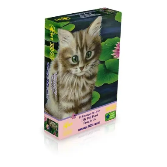 Wuundentoy Gold Edition: Lilly Pad Pond Jigsaw Puzzle - 300pc image {3}