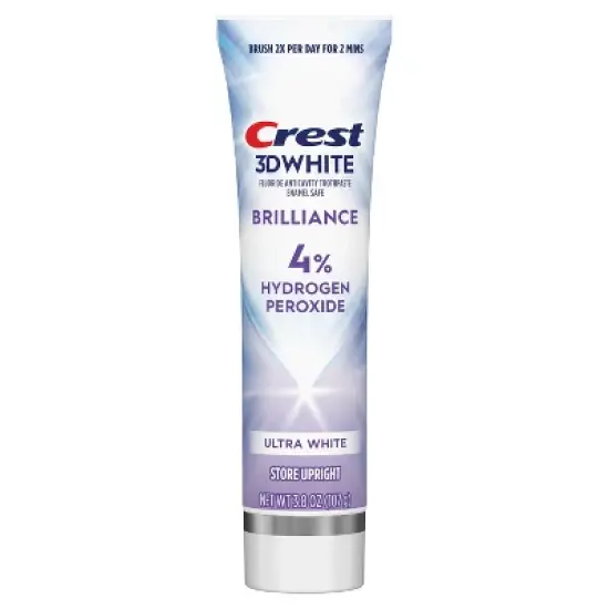 Crest 3D White Professional Ultra White Toothpaste - 3.8oz image {11}