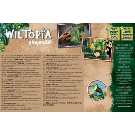 Playmobil Rainforest Nightlight image {9}