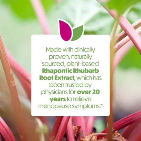 Estroven Complete Menopause Vegan Relief Caplets - 60ct image {8}