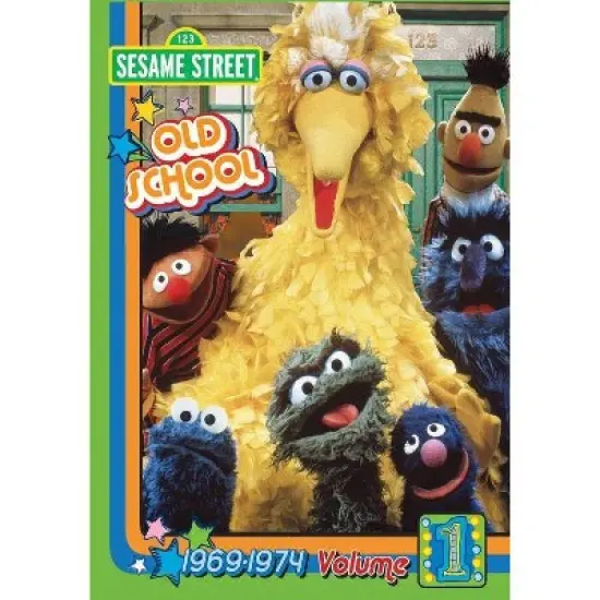Sesame Street: Old School Volume 1 (1969-1974) (DVD) image {1}