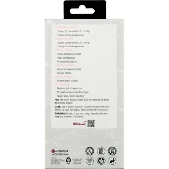 JAPONESQUE Manicure & Pedicure Kit Limited Edition - 6pc image {6}