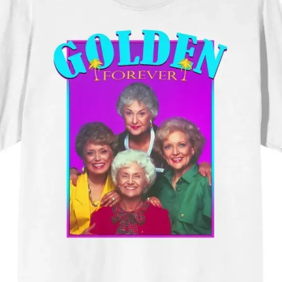 Golden Girls Stay Golden Men's Short Sleeve Shirt & Sleep Shorts Set image {2}