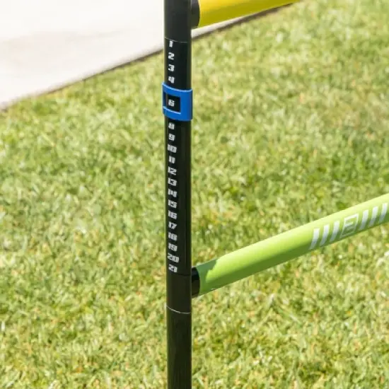 GoSports Pro Grade Ladder Toss Indoor - Outdoor Game Set with 6 Soft Rubber Bolo Balls, Travel Carrying Case and Score Trackers image {3}