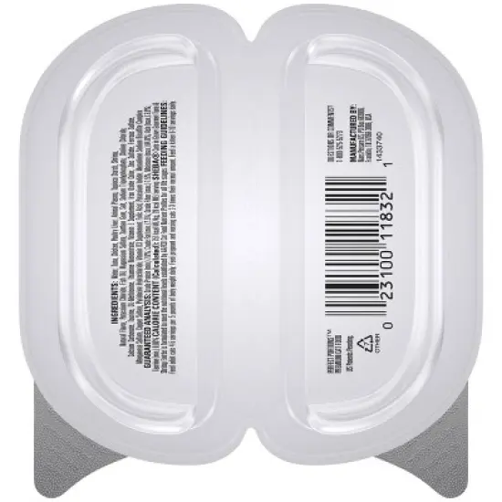 Sheba Perfect Portions Cuts in Gravy Gourmet Salmon Flavor Wet Cat Food image {1}