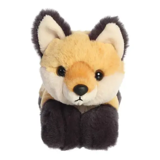Aurora Small Fox Kit Mini Flopsie Adorable Stuffed Animal Brown 8" image {1}