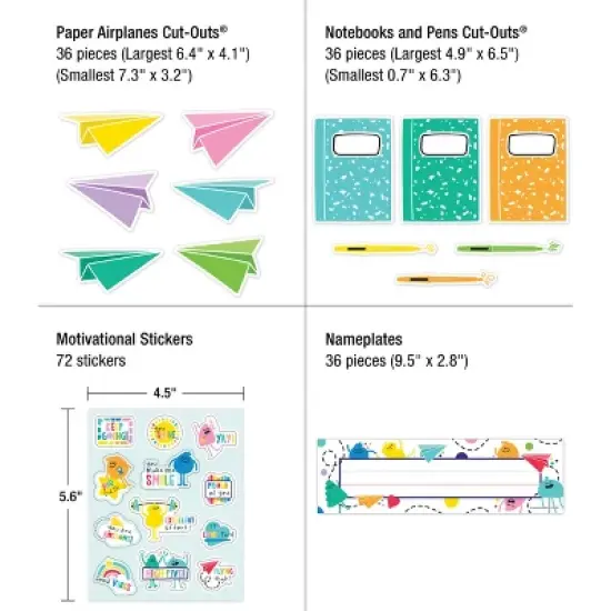 Carson Dellosa Education Happy Place Classroom Collection (706 pieces) image {3}