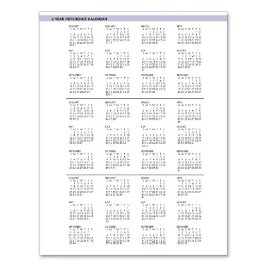 House of Doolittle Recycled Wild Flower Weekly image {4}