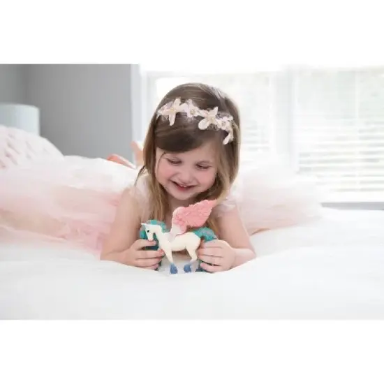 Schleich Flower Pegasus image {1}