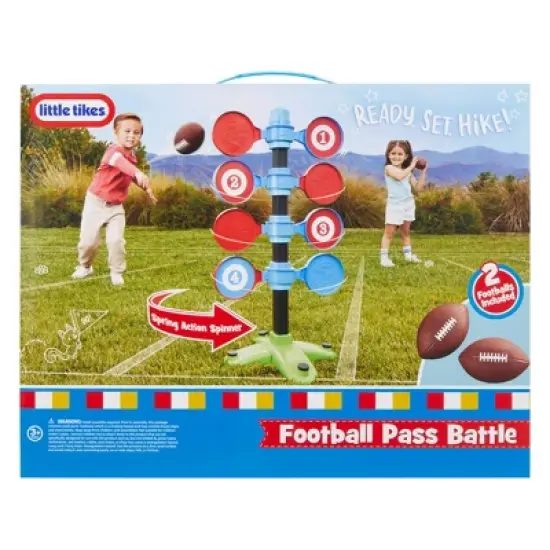 Little Tikes Pass Battle Football Set image {4}