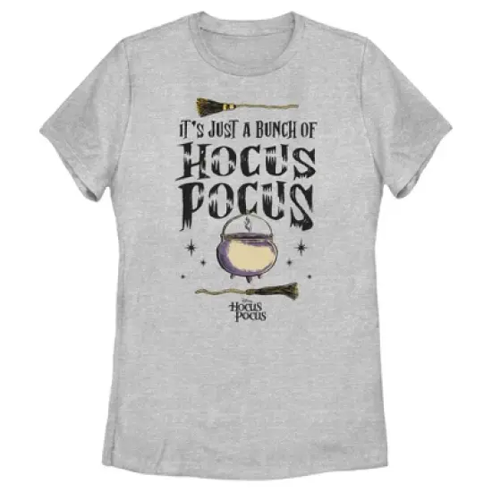 Women's Hocus Pocus Just a Bunch Quote T-Shirt image {3}