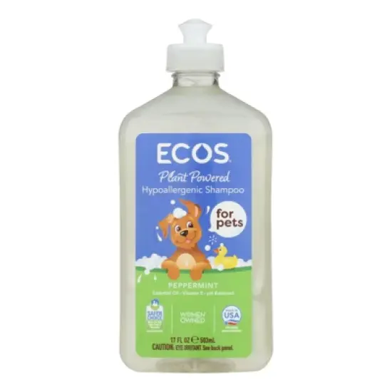 Ecos Peppermint Conditioning Pet Shampoo - 17 fz image {5}