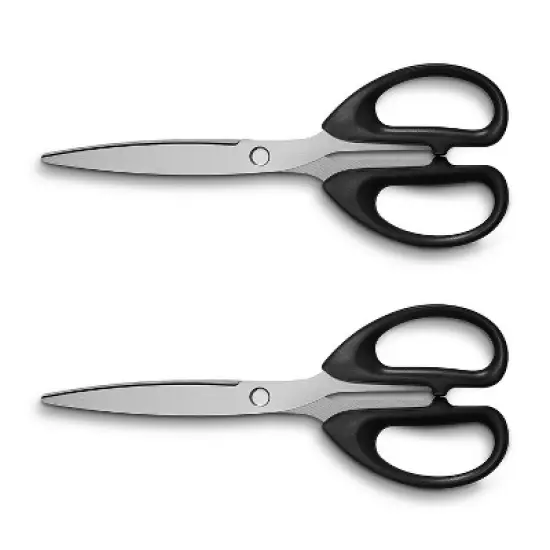 TRU RED 8 Stainless Steel Scissors Straight Handle TR55043 image {4}