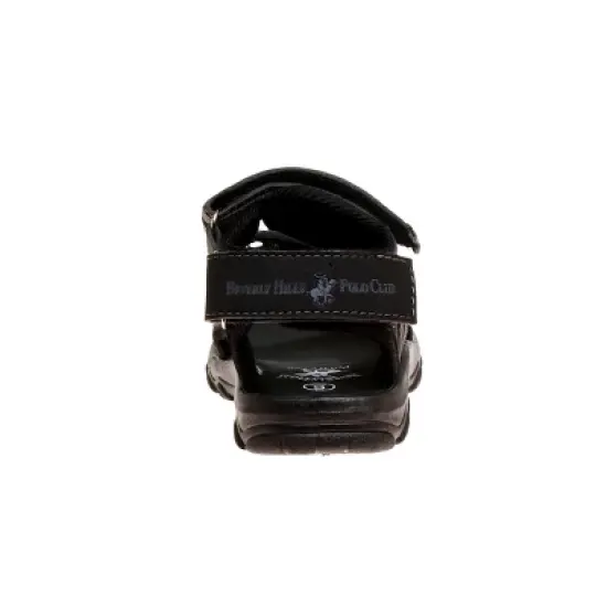 Beverly Hills Polo Club Boys Open Toe Sport Sandals Summer Shoes for Walking Hiking Outdoor (Toddler) image {2}