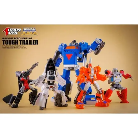 Tough Trailer | Machine Robo Action figures image {3}
