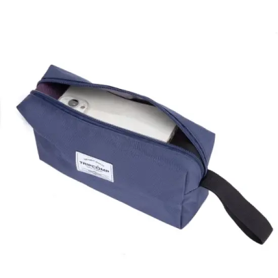 SEVOBAL Luggage 3-Piece Travel Set with Spinner Wheels, Lightweight Carry-On Luggage with Toiletry Bag and Travel Backpack, Blue, 21.22"*13.54"*8.94" image {2}