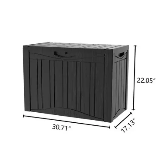 Decksplore Deck Box Collection: 45/230/260-Gal All-Weather Storage Solutions image {8}