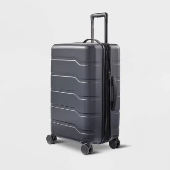 Hardside Medium Checked Suitcase - Open Story&trade; image {8}